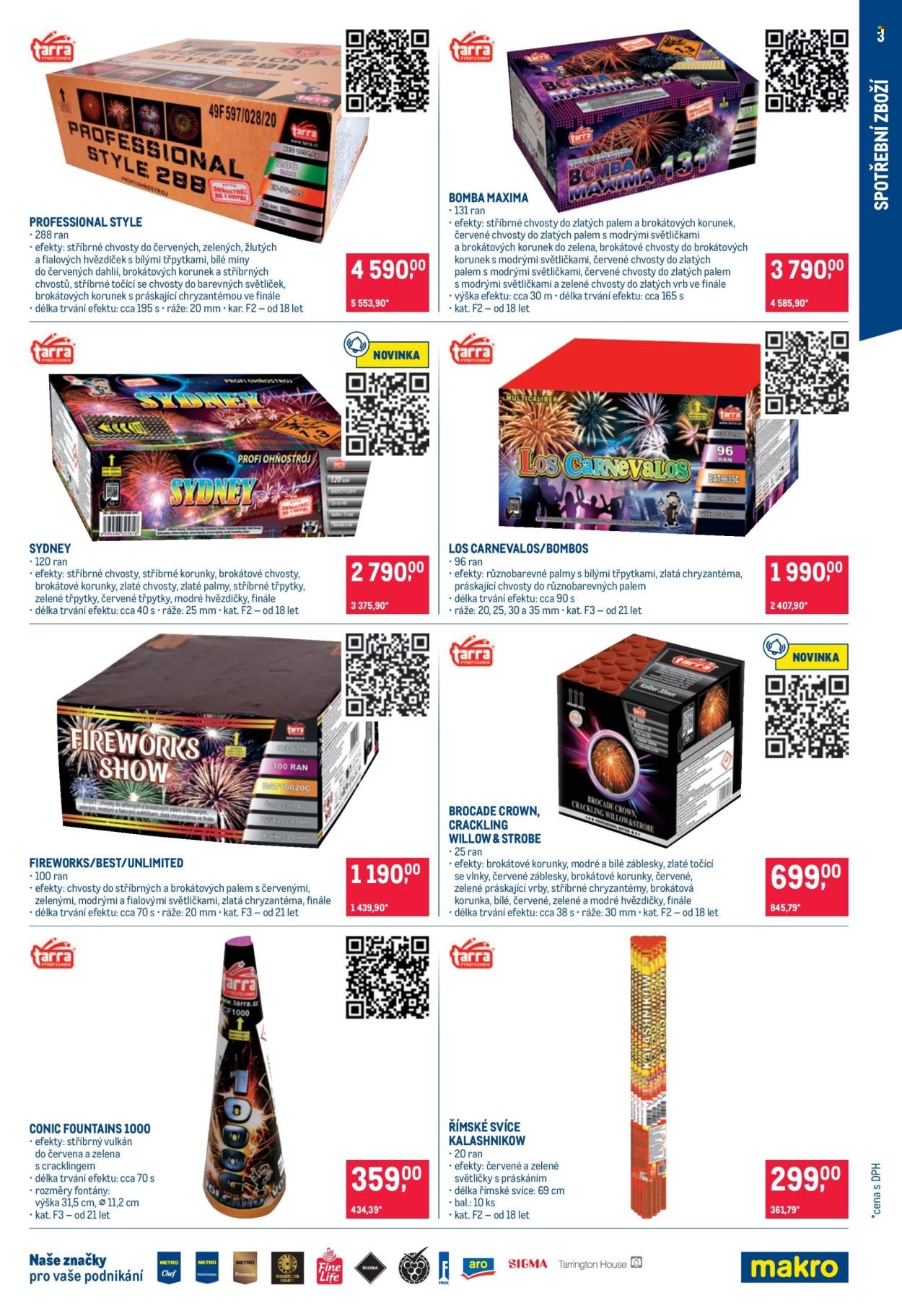 MAKRO leták - Spotřební zboží (2025-12-17 - 2025-12-31)