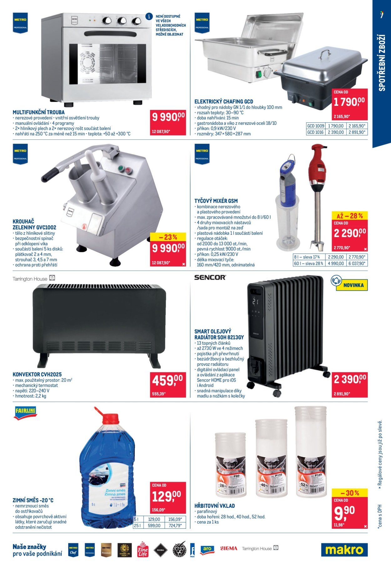 MAKRO leták - Spotřební zboží (2025-12-17 - 2025-12-31)