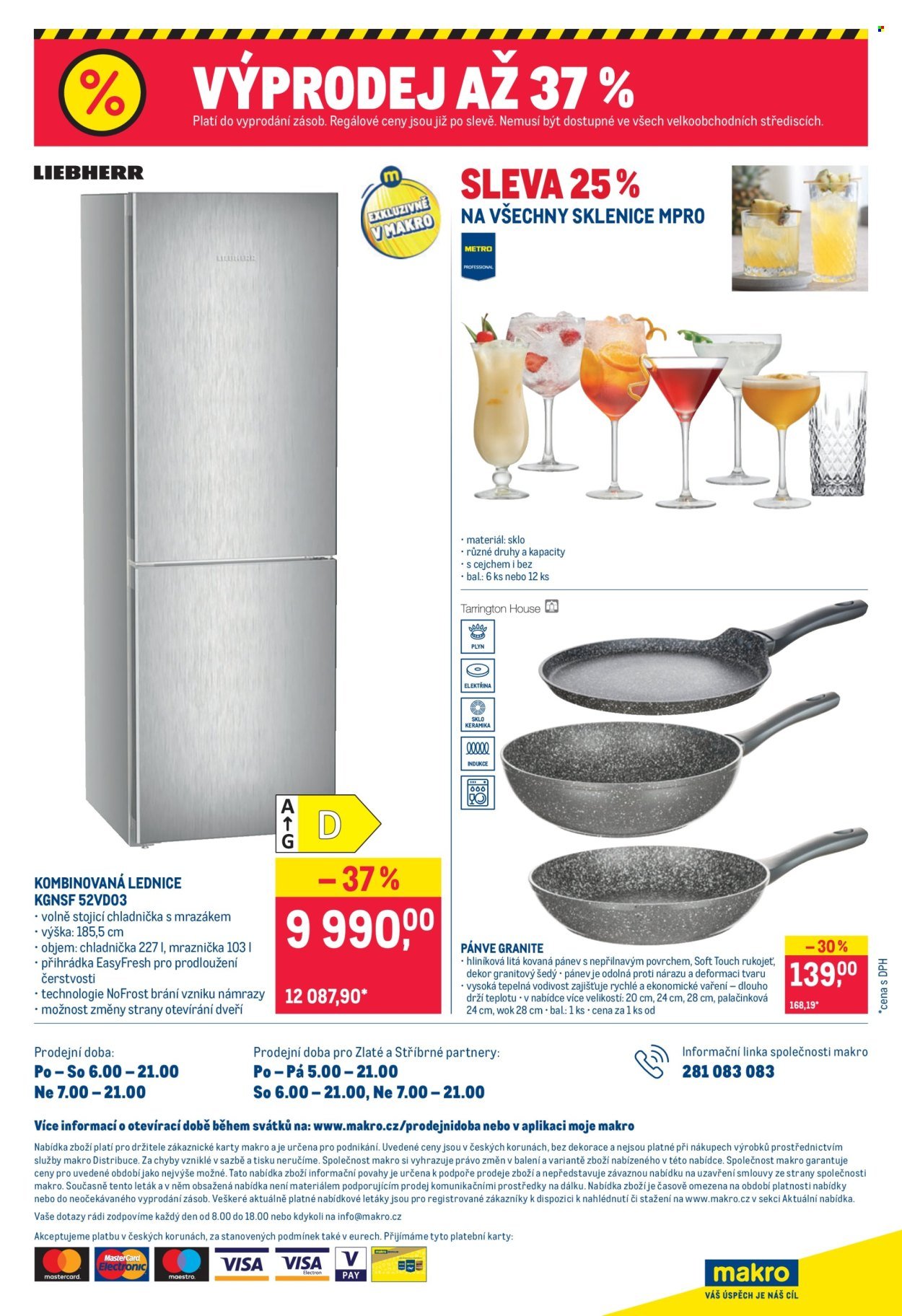 MAKRO leták - Spotřební zboží (2025-12-17 - 2025-12-31)