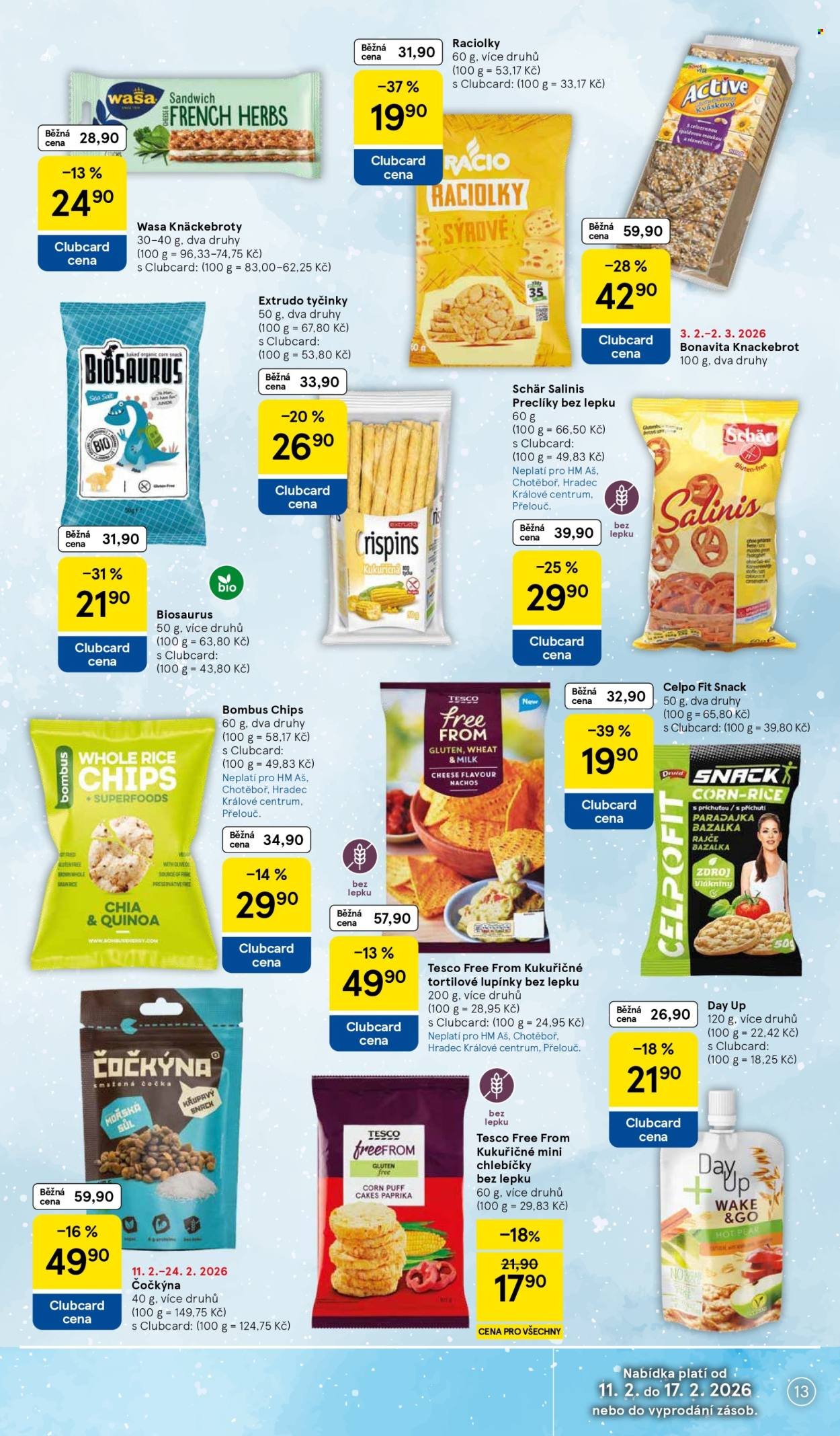 TESCO leták - Valentýn. Vybírejte srdcem. 14.únor (2026-02-11 - 2026-02-17)