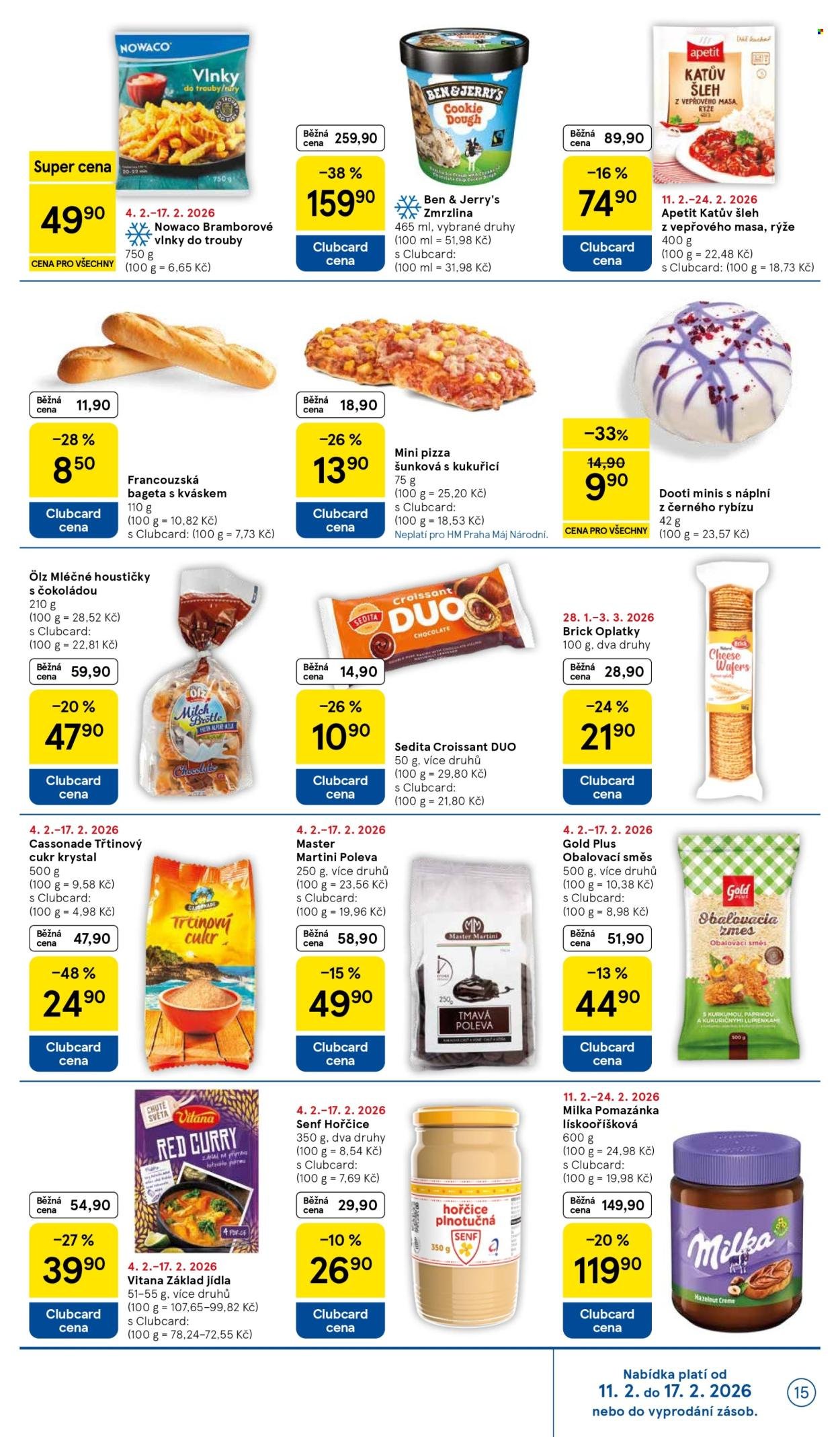 TESCO leták - Valentýn. Vybírejte srdcem. 14.únor (2026-02-11 - 2026-02-17)