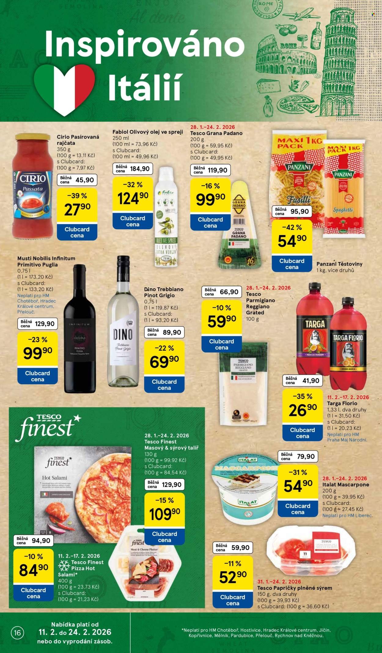 TESCO leták - Valentýn. Vybírejte srdcem. 14.únor (2026-02-11 - 2026-02-17)