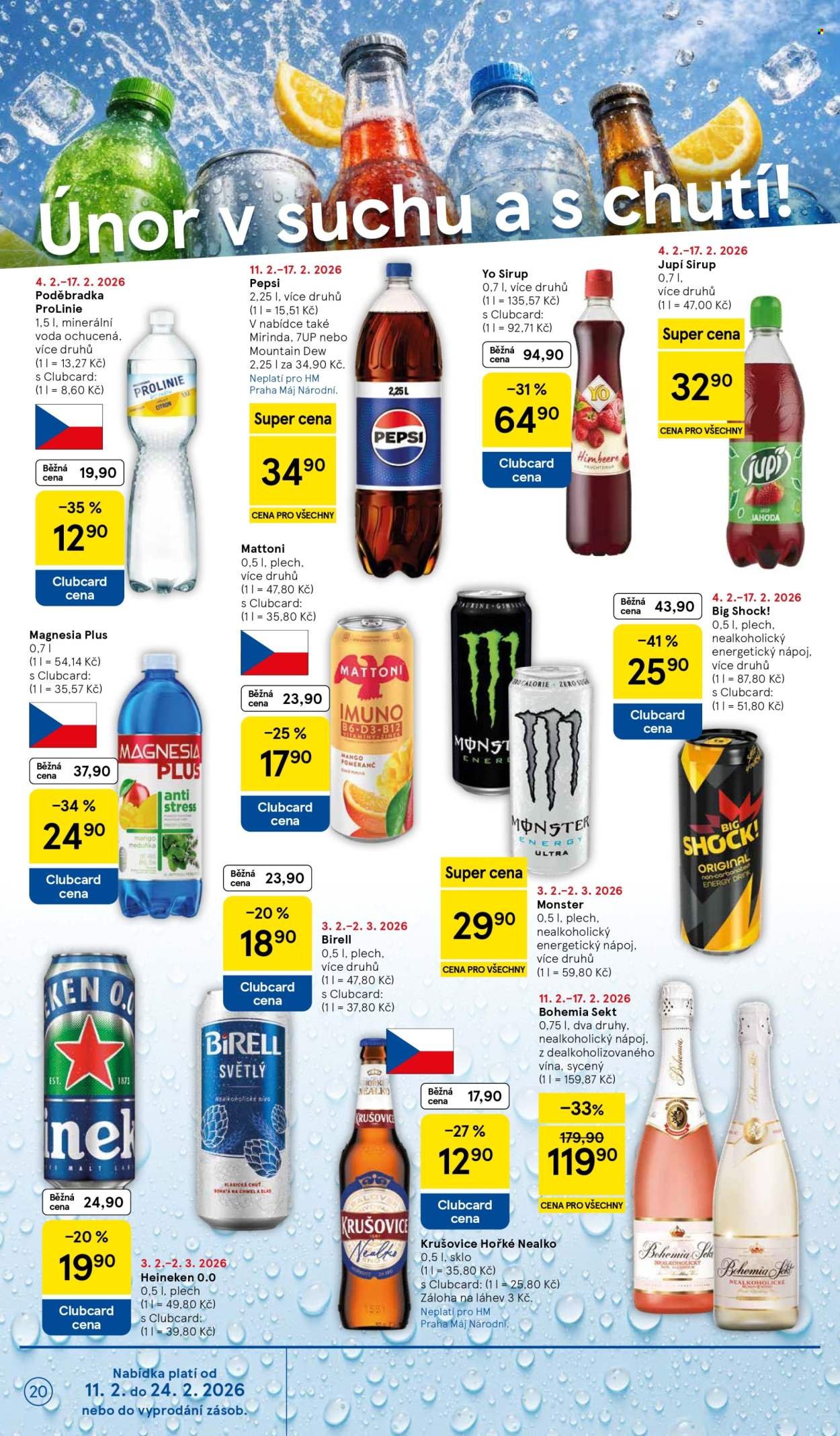 TESCO leták - Valentýn. Vybírejte srdcem. 14.únor (2026-02-11 - 2026-02-17)