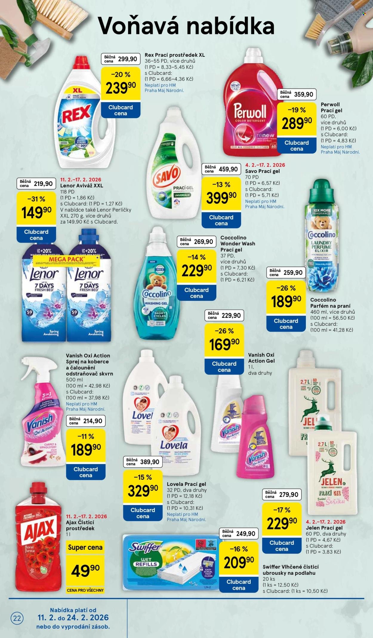 TESCO leták - Valentýn. Vybírejte srdcem. 14.únor (2026-02-11 - 2026-02-17)