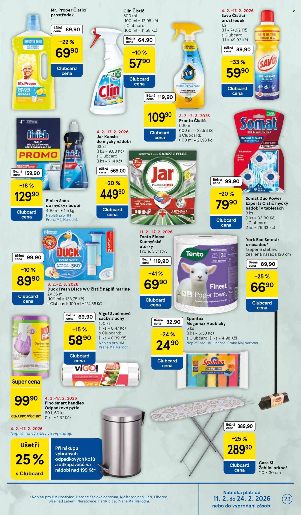 TESCO leták - Valentýn. Vybírejte srdcem. 14.únor (2026-02-11 - 2026-02-17)