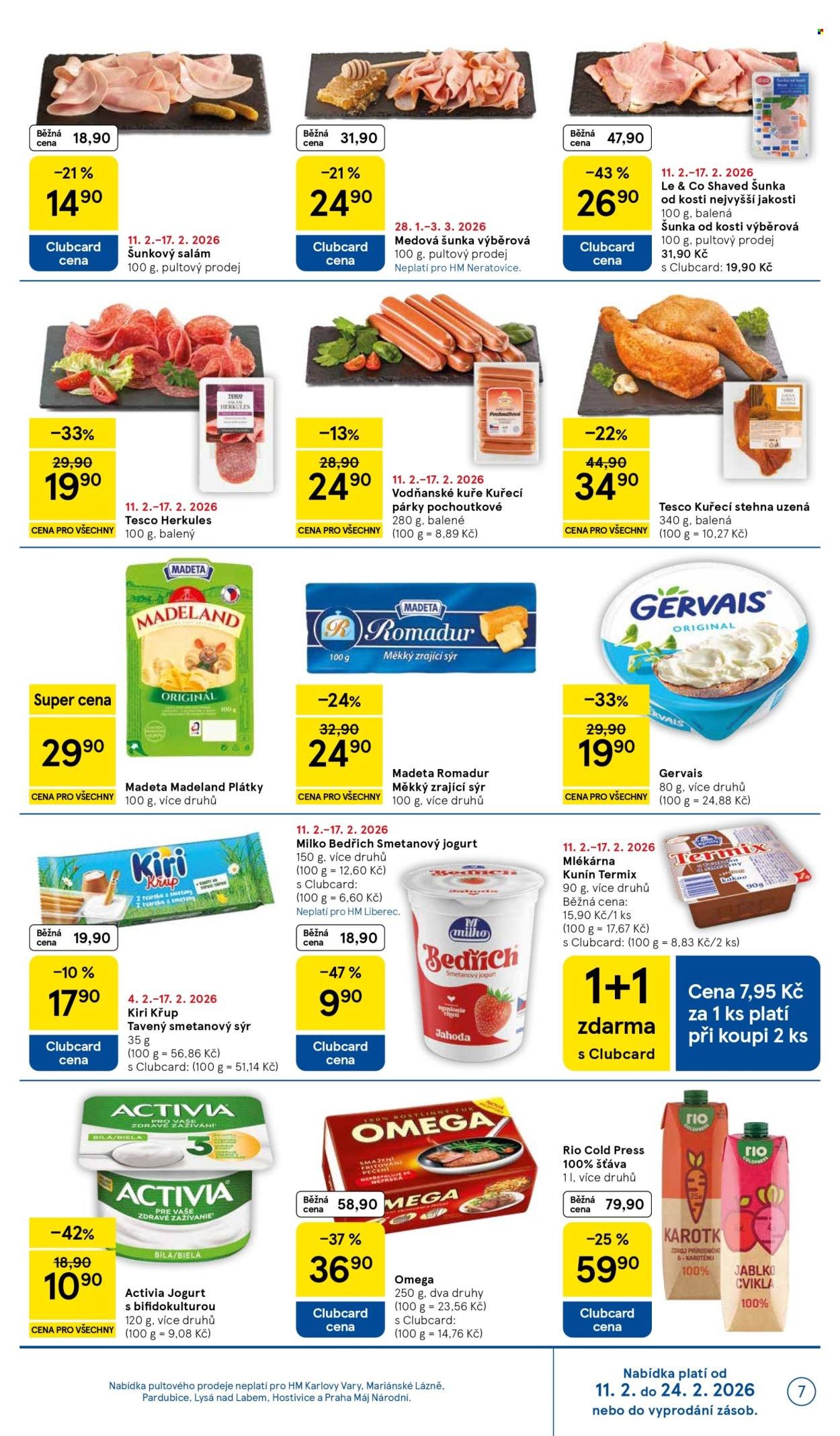 TESCO leták - Valentýn. Vybírejte srdcem. 14.únor (2026-02-11 - 2026-02-17)