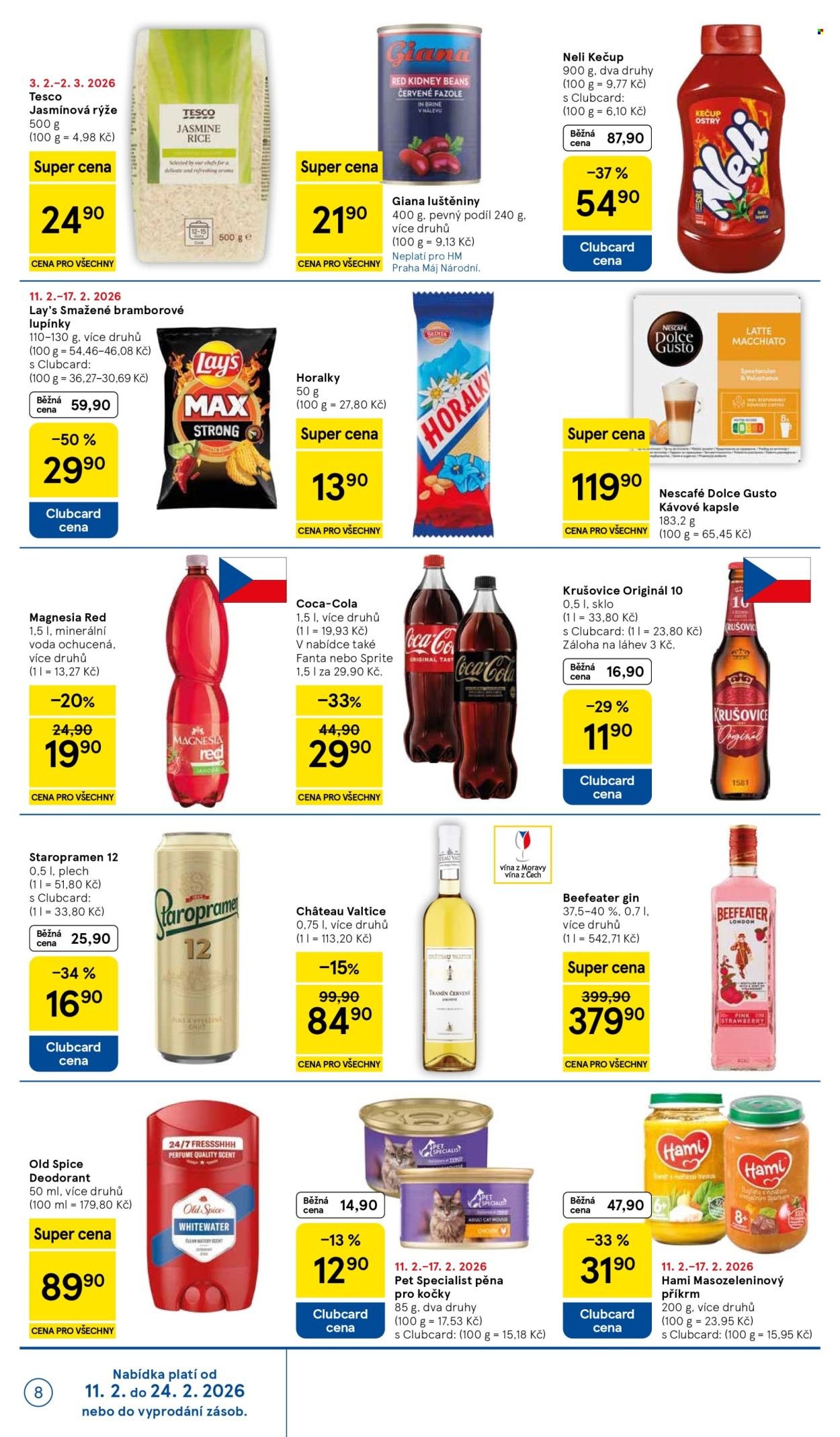 TESCO leták - Valentýn. Vybírejte srdcem. 14.únor (2026-02-11 - 2026-02-17)