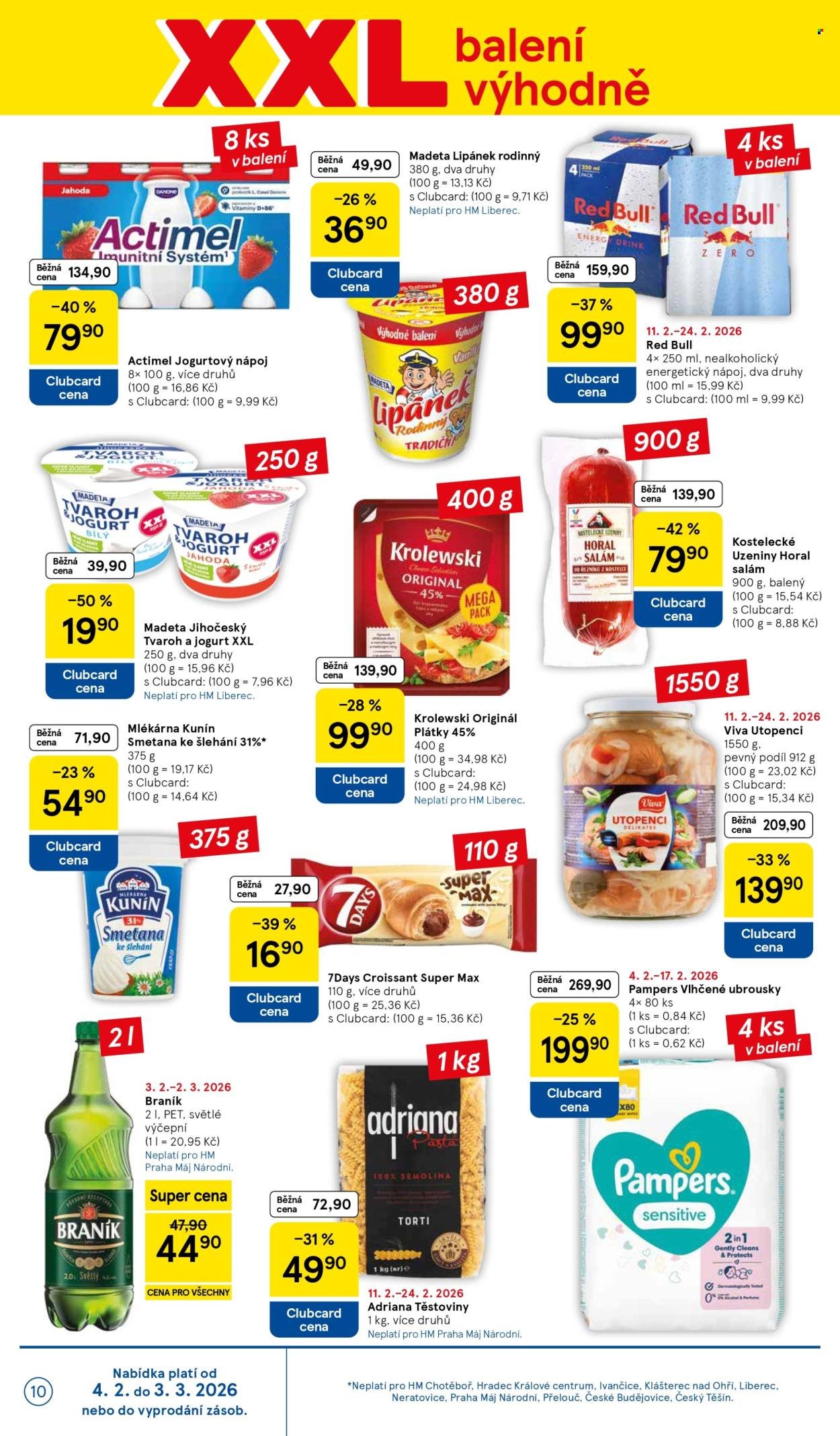 TESCO leták - Valentýn. Vybírejte srdcem. 14.únor (2026-02-11 - 2026-02-17)