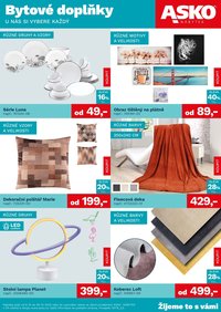 ASKO leták - Bytové doplňky za skvělé ceny (2025-10-09 - 2025-10-29)