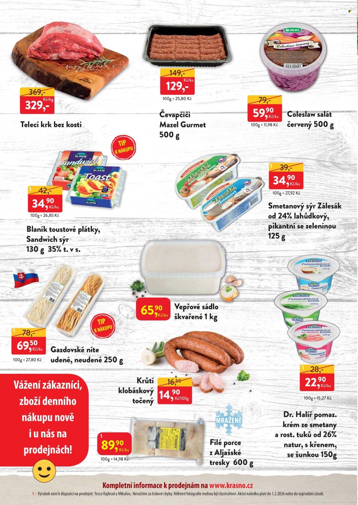 MP KRÁSNO leták - Od pondělí 19.1.2026 (2026-01-19 - 2026-02-01)
