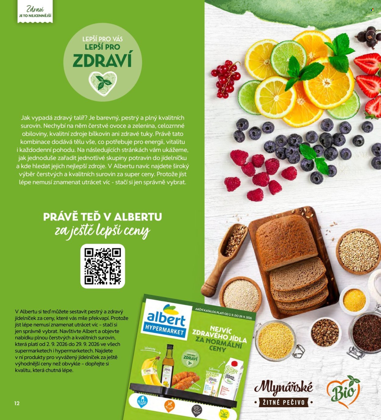 ALBERT leták - Magazín