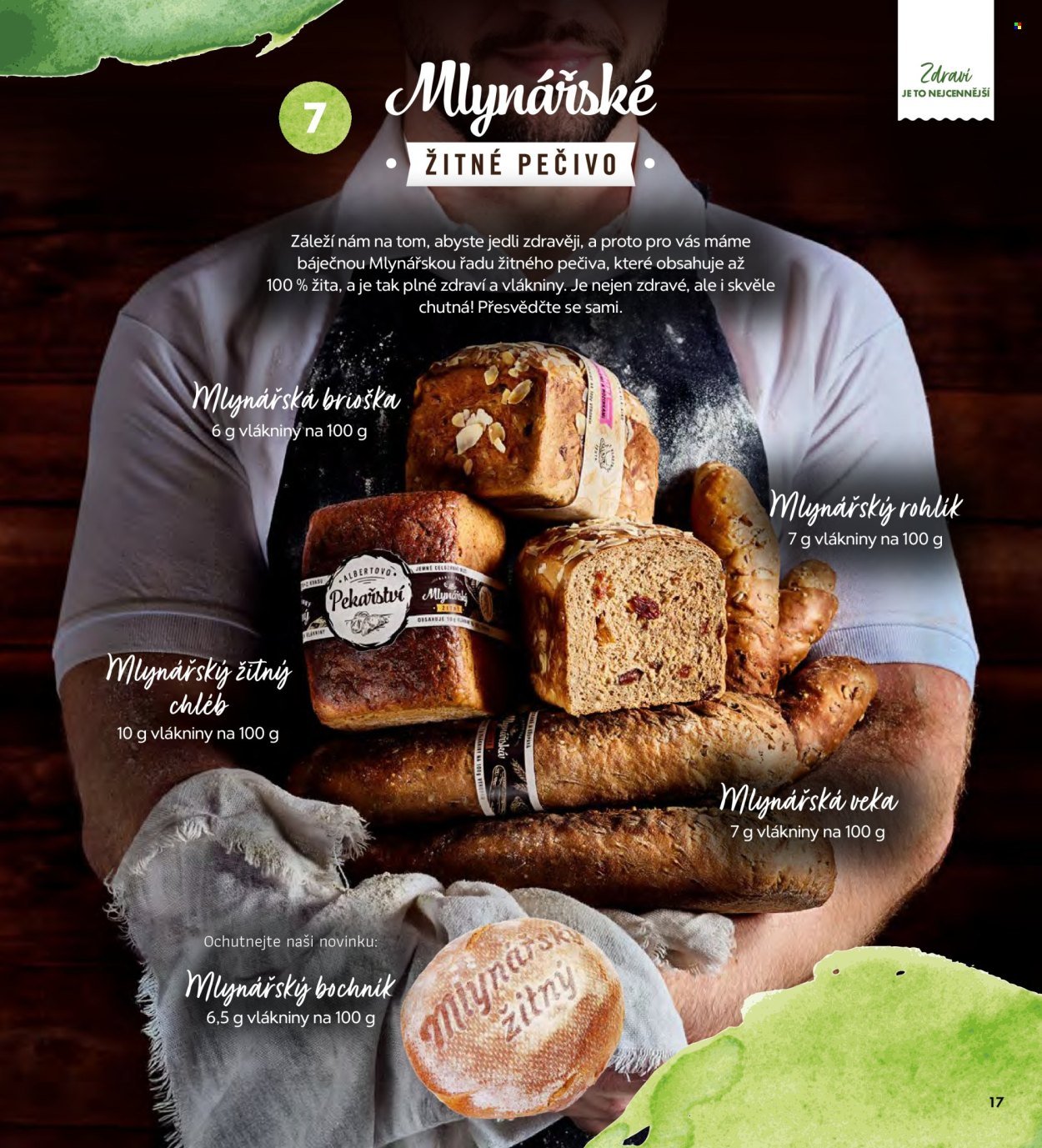 ALBERT leták - Magazín