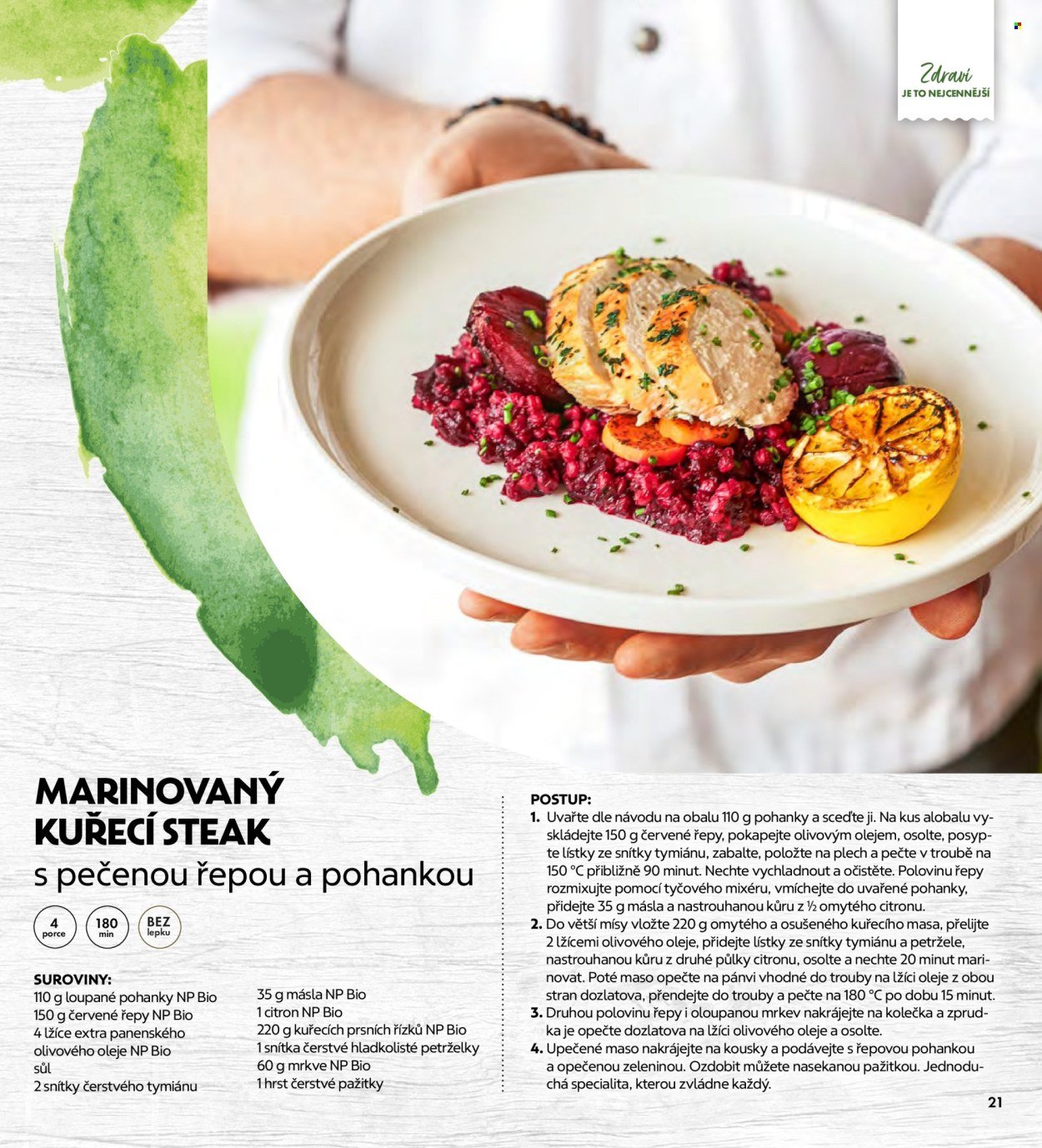 ALBERT leták - Magazín