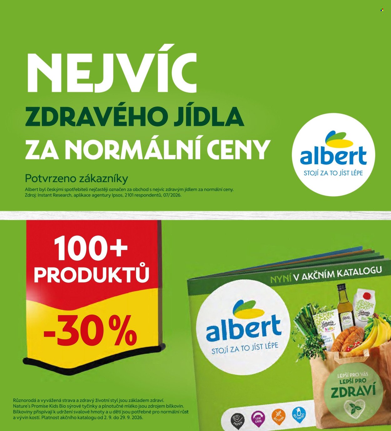 ALBERT leták - Magazín