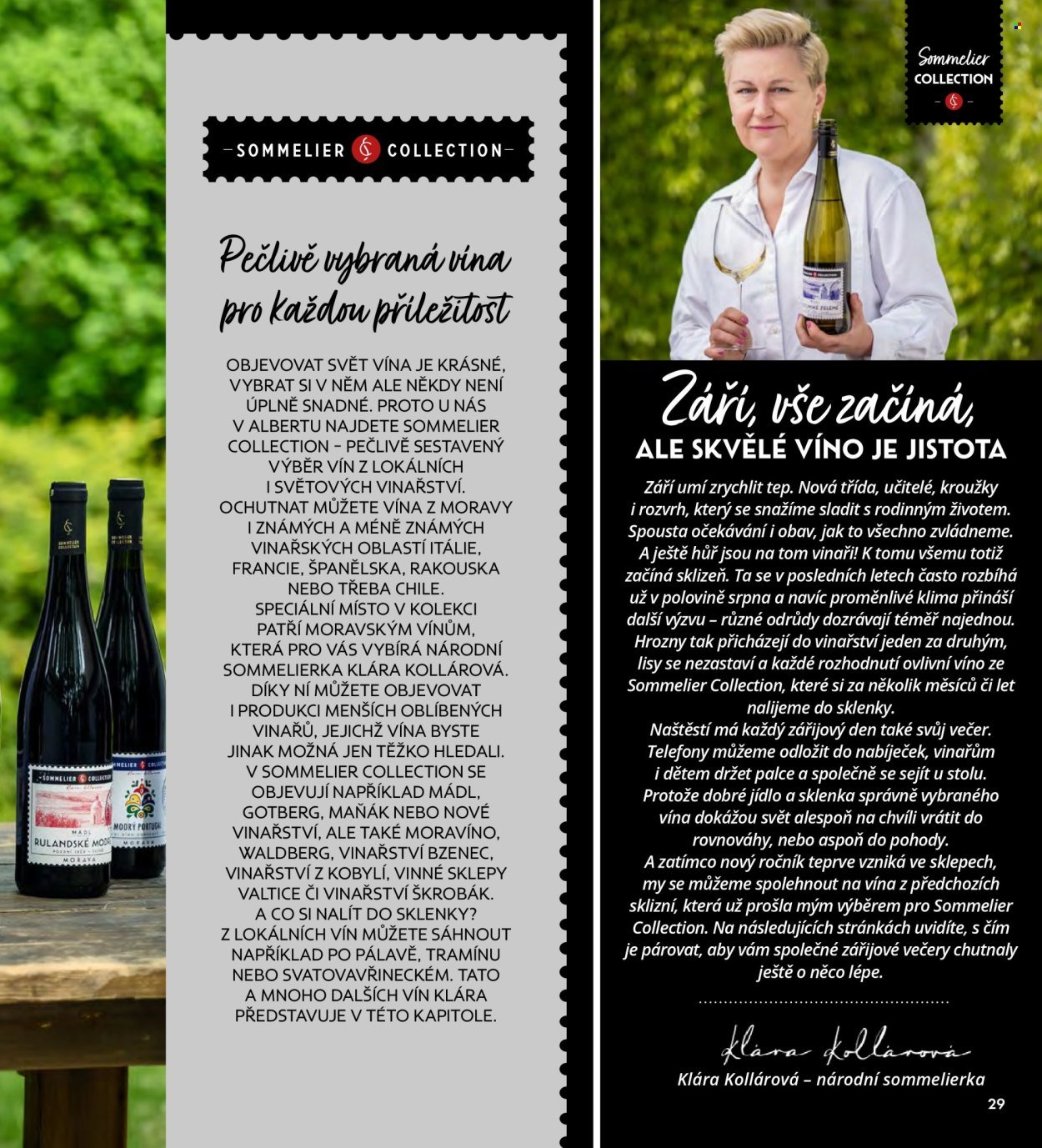 ALBERT leták - Magazín
