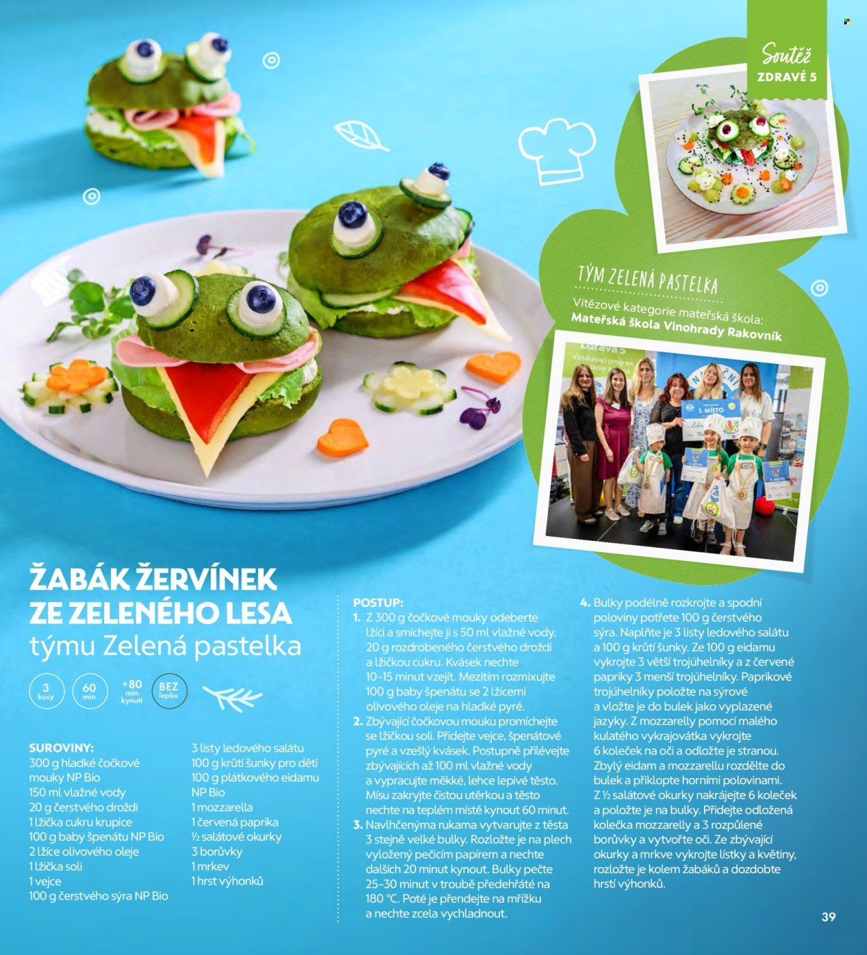 ALBERT leták - Magazín