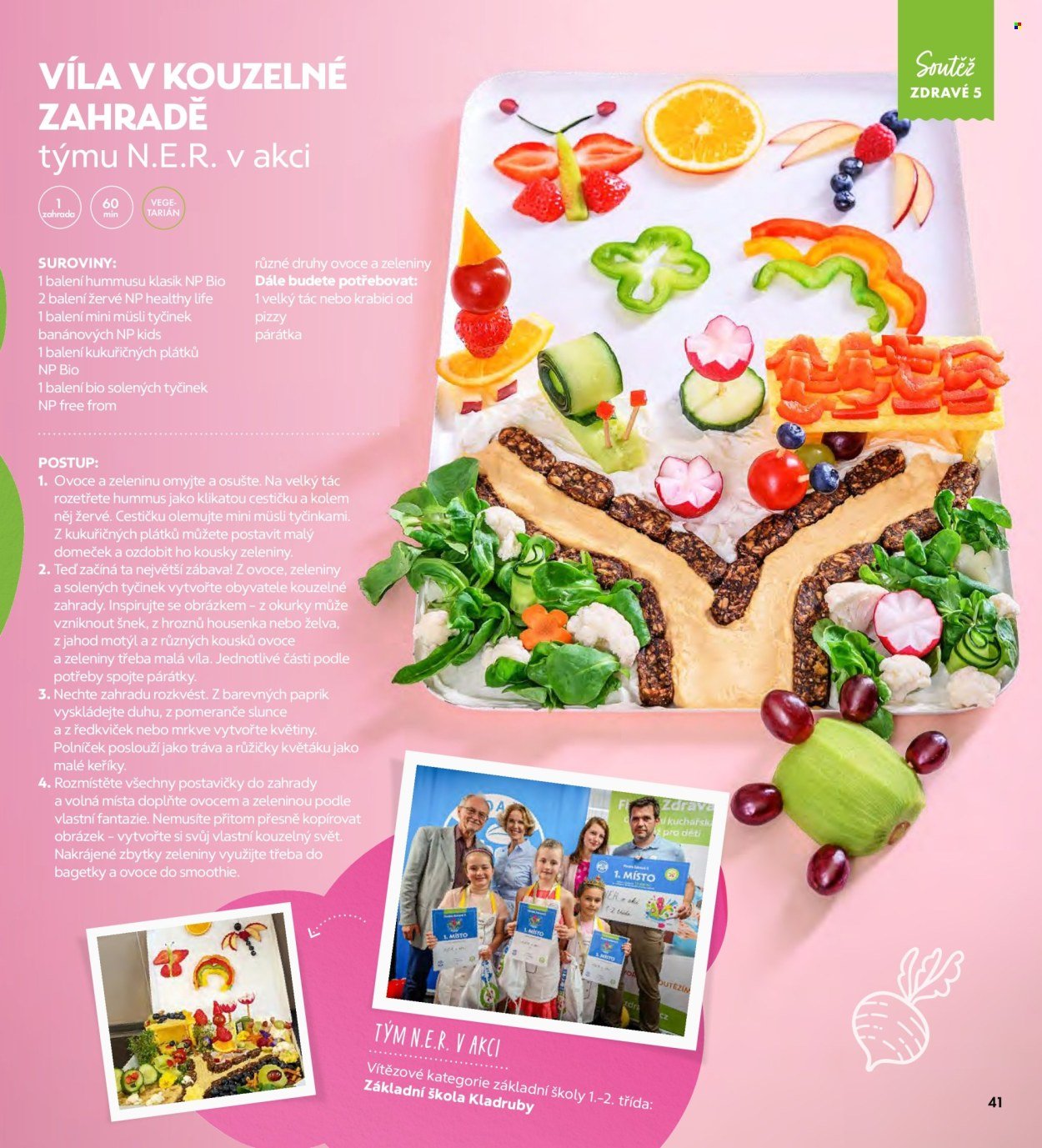 ALBERT leták - Magazín