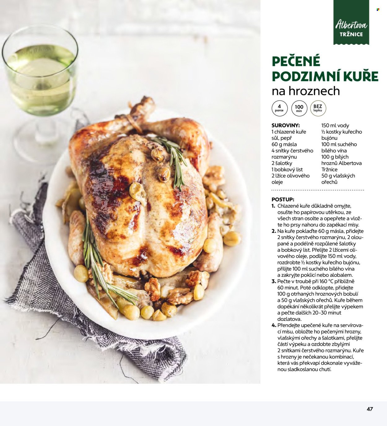 ALBERT leták - Magazín