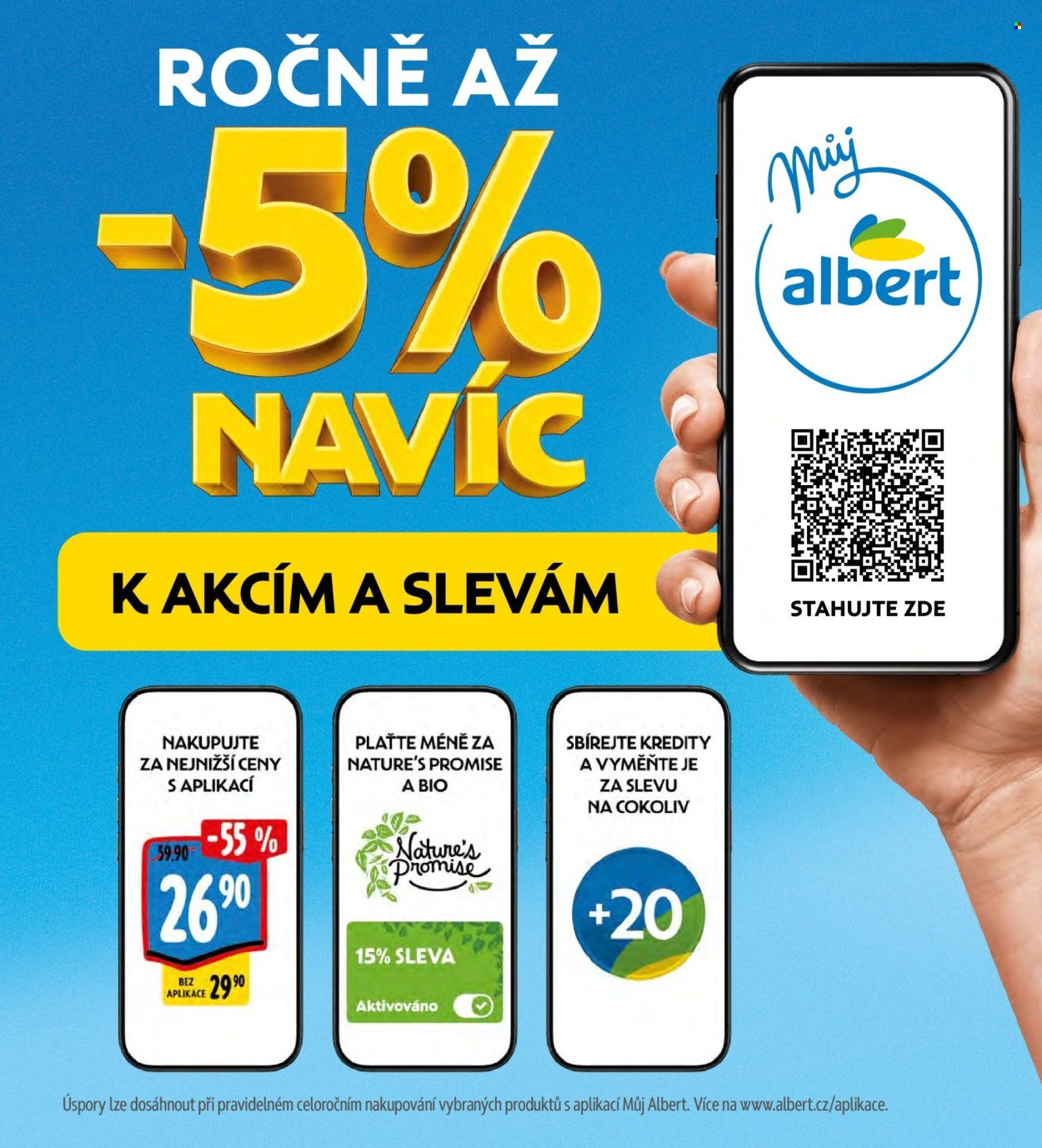 ALBERT leták - Magazín