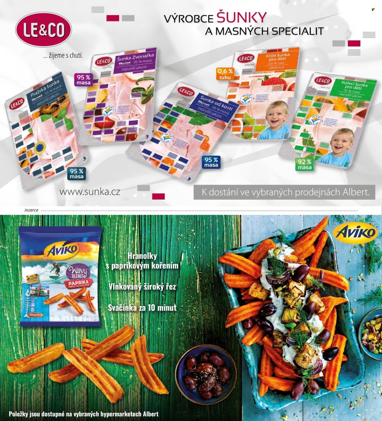 ALBERT leták - Magazín