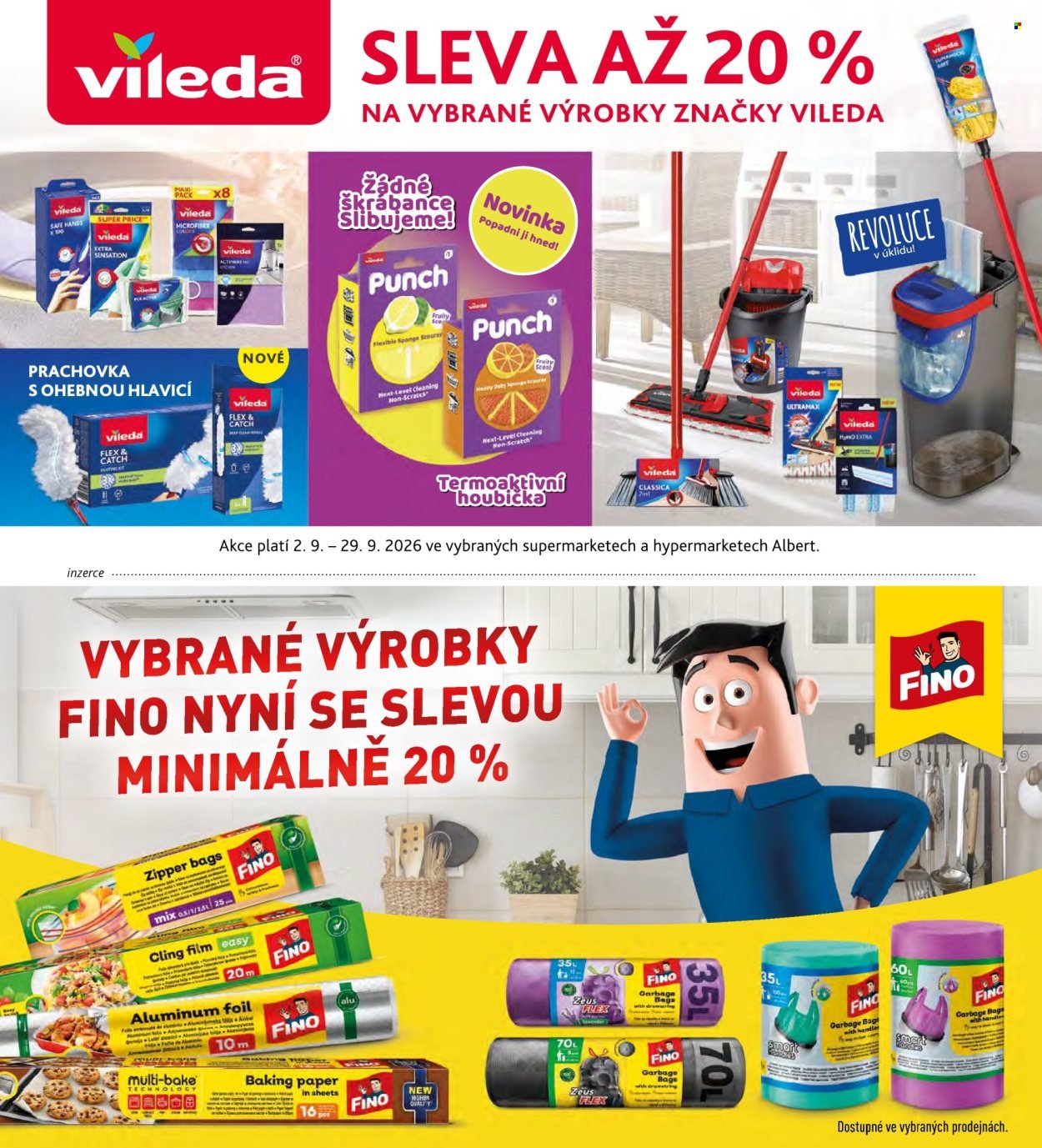ALBERT leták - Magazín