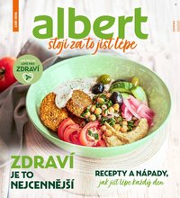 ALBERT leták - Magazín