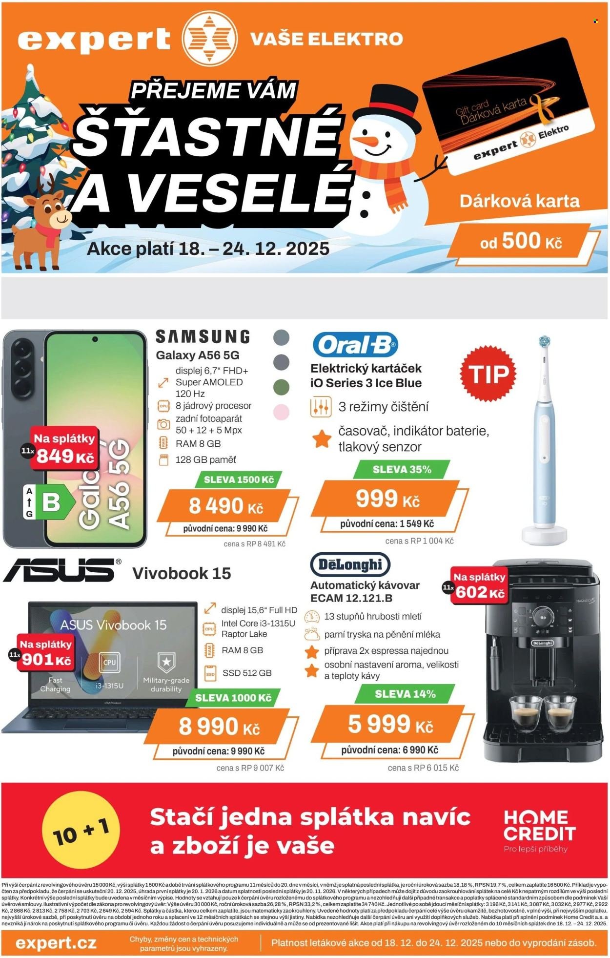 EXPERT leták - Od čtvrtka 18.12.2025 (2025-12-18 - 2025-12-24)
