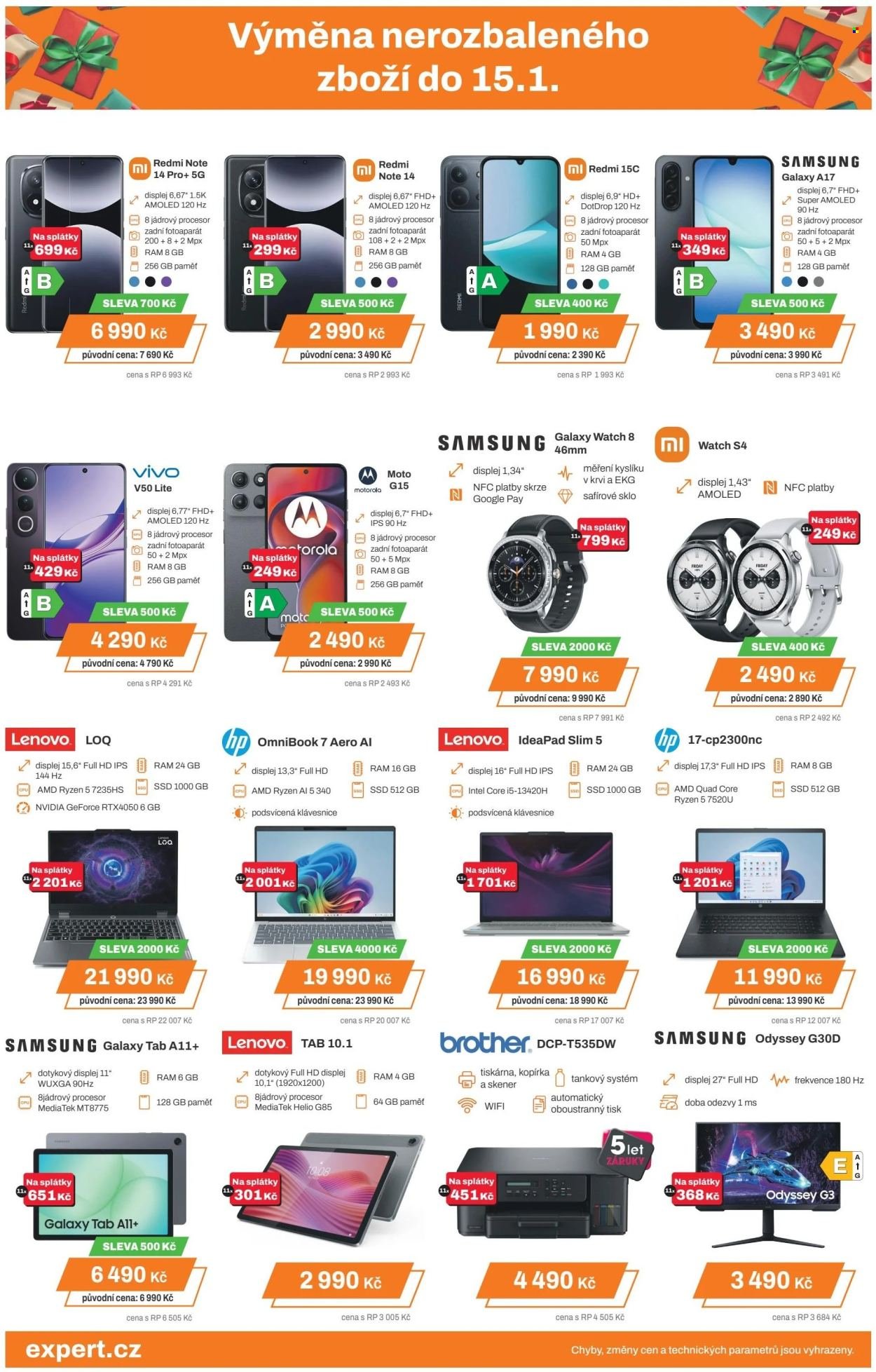 EXPERT leták - Od čtvrtka 18.12.2025 (2025-12-18 - 2025-12-24)