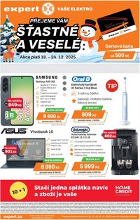 EXPERT leták - Od čtvrtka 18.12.2025 (2025-12-18 - 2025-12-24)