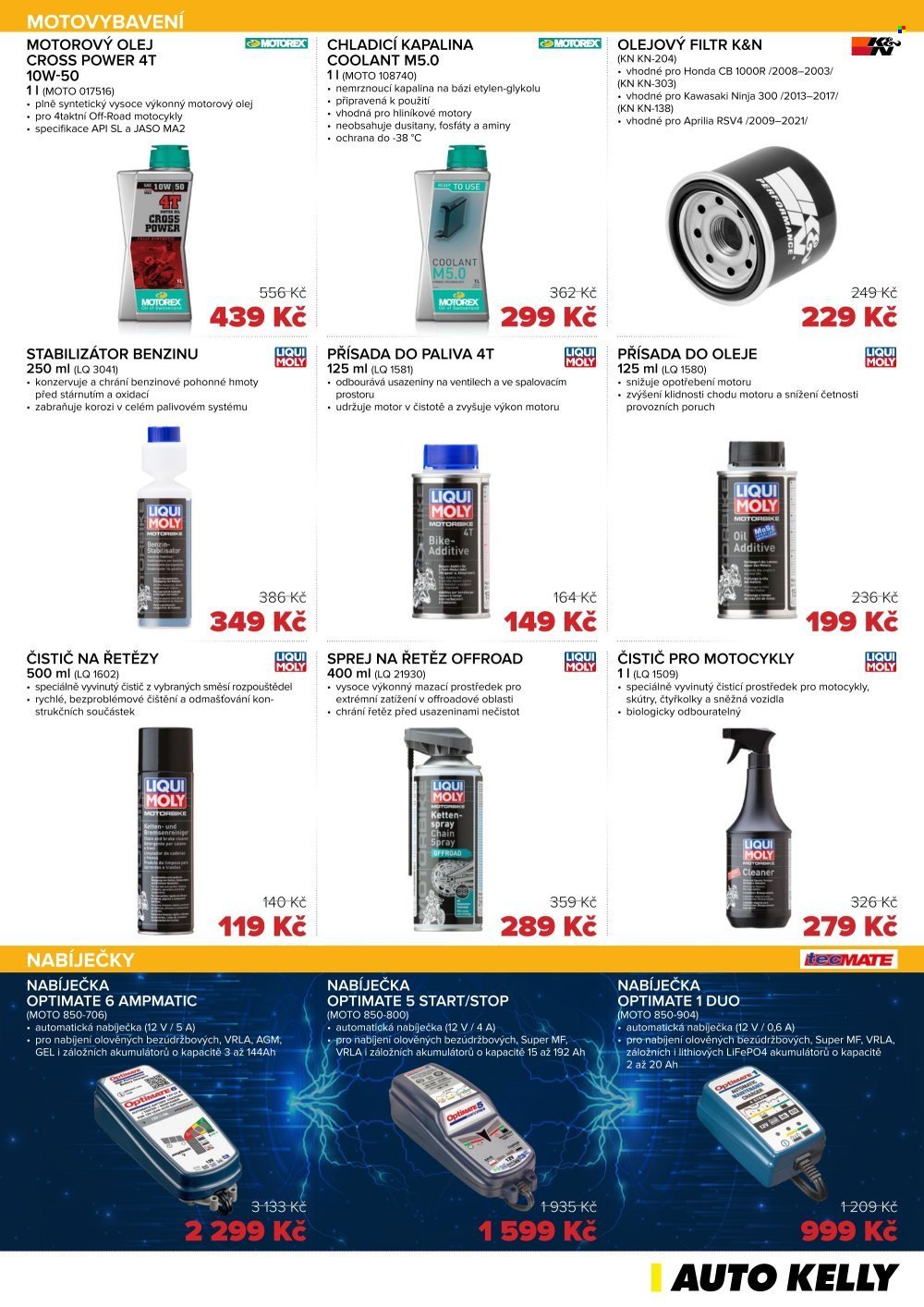 AUTO KELLY leták - Od středy 29.10.2025 (2025-10-29 - 2025-12-01)