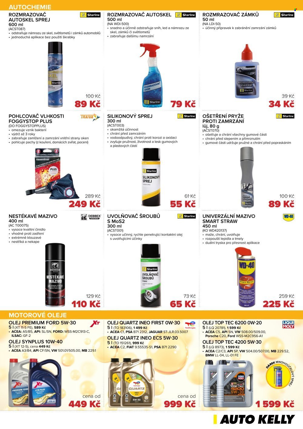 AUTO KELLY leták - Od středy 29.10.2025 (2025-10-29 - 2025-12-01)
