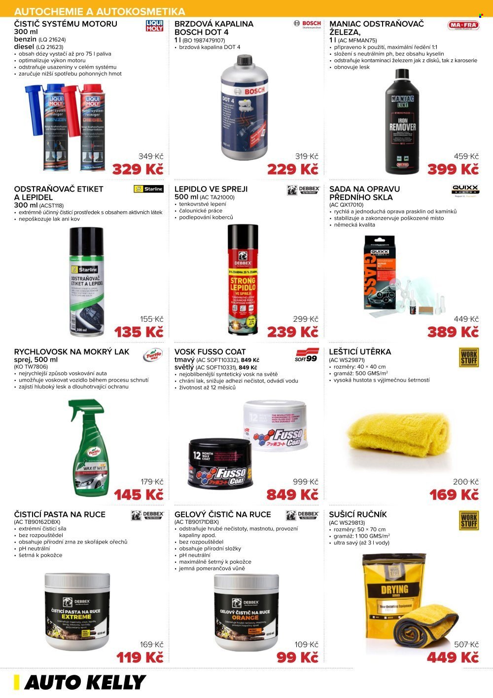 AUTO KELLY leták - Od středy 29.10.2025 (2025-10-29 - 2025-12-01)