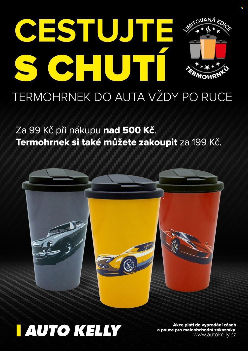 AUTO KELLY leták - Od středy 29.10.2025 (2025-10-29 - 2025-12-01)