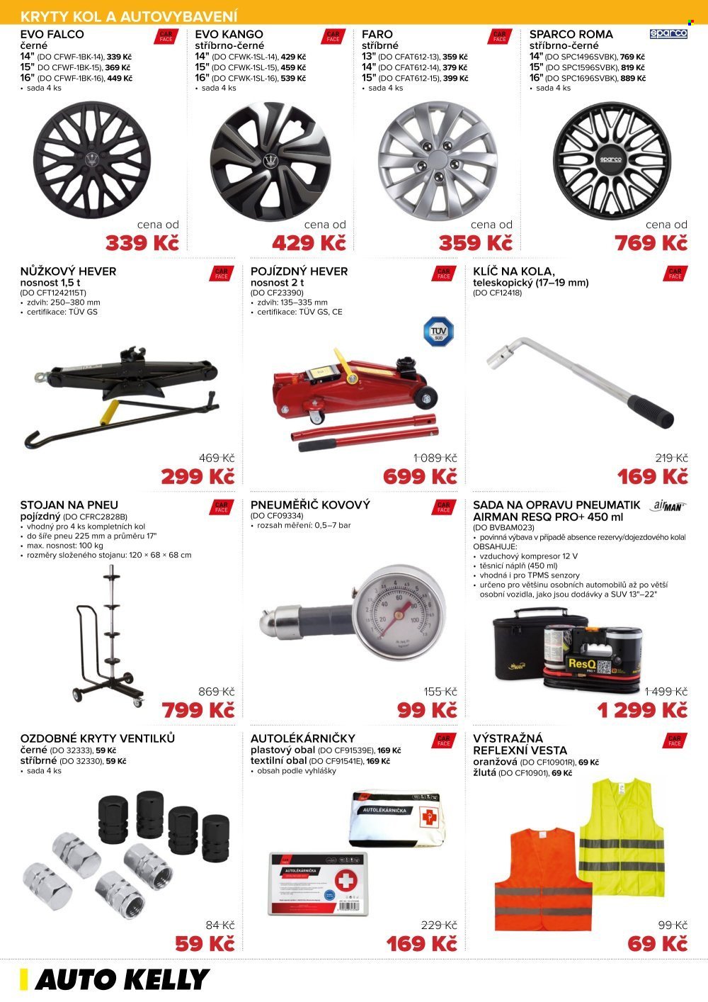 AUTO KELLY leták - Od středy 29.10.2025 (2025-10-29 - 2025-12-01)