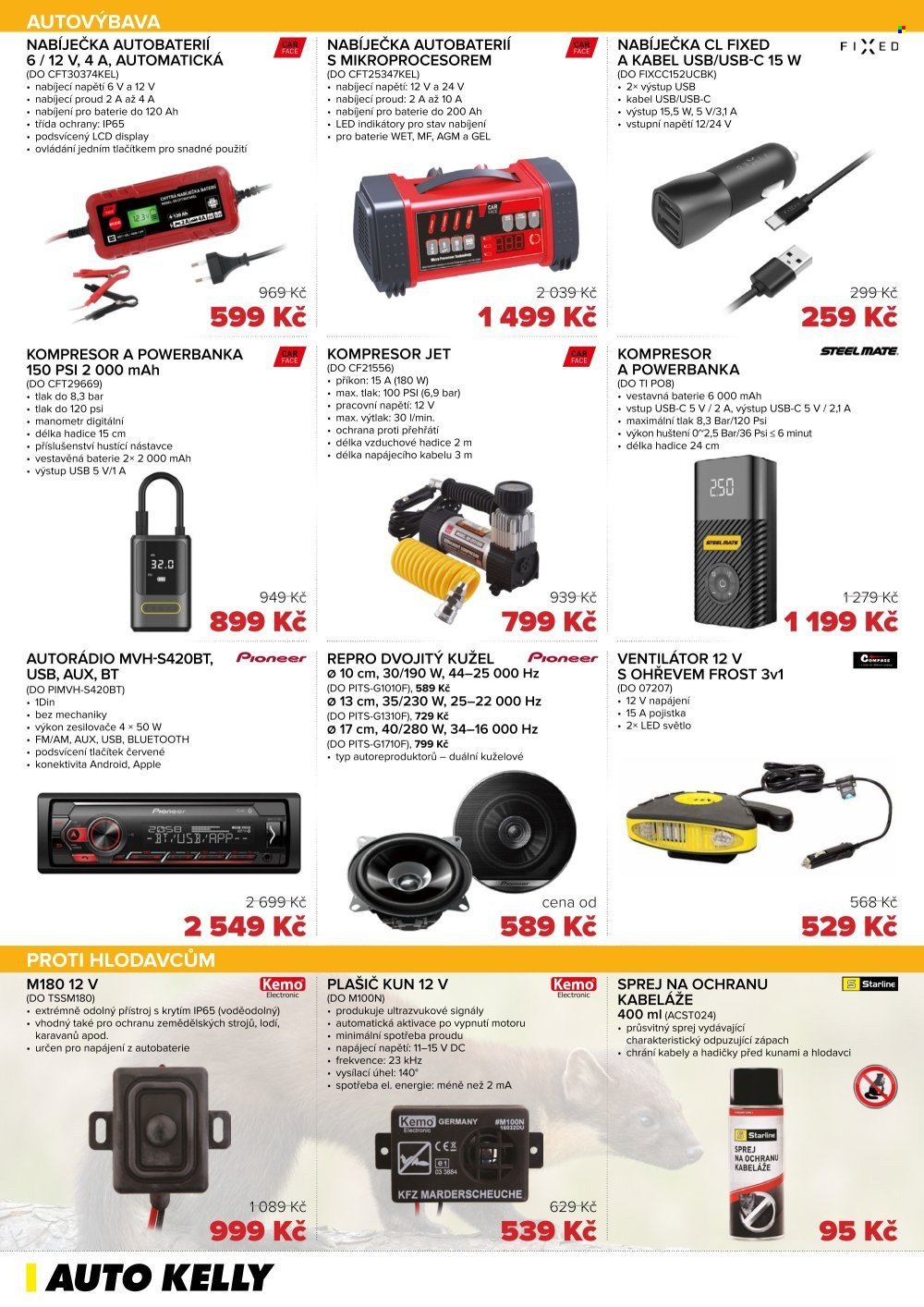 AUTO KELLY leták - Od středy 29.10.2025 (2025-10-29 - 2025-12-01)