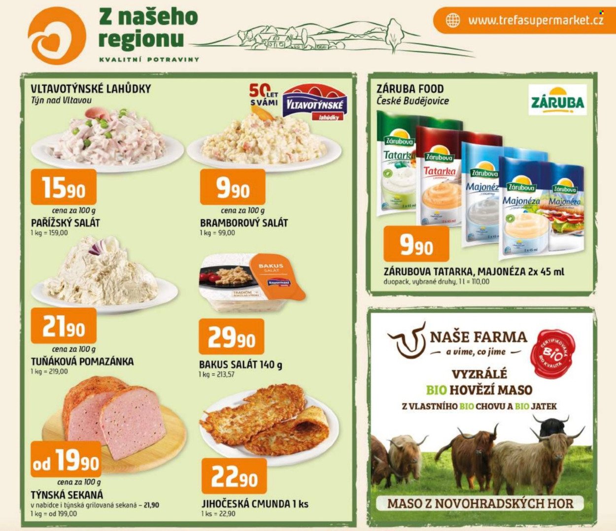 TREFA COOP leták - Od středy 7.10.2026