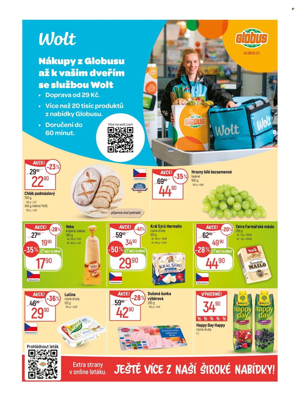 GLOBUS leták - Od soboty 27.12.2025 (2025-12-27 - 2025-12-31)