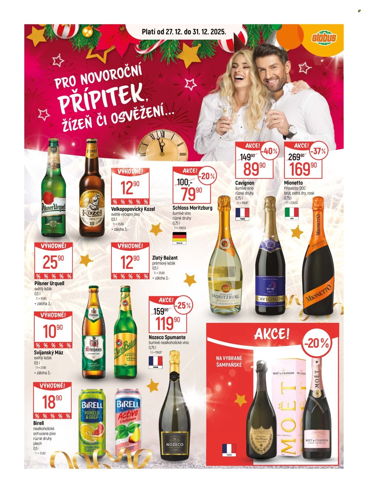 GLOBUS leták - Od soboty 27.12.2025 (2025-12-27 - 2025-12-31)