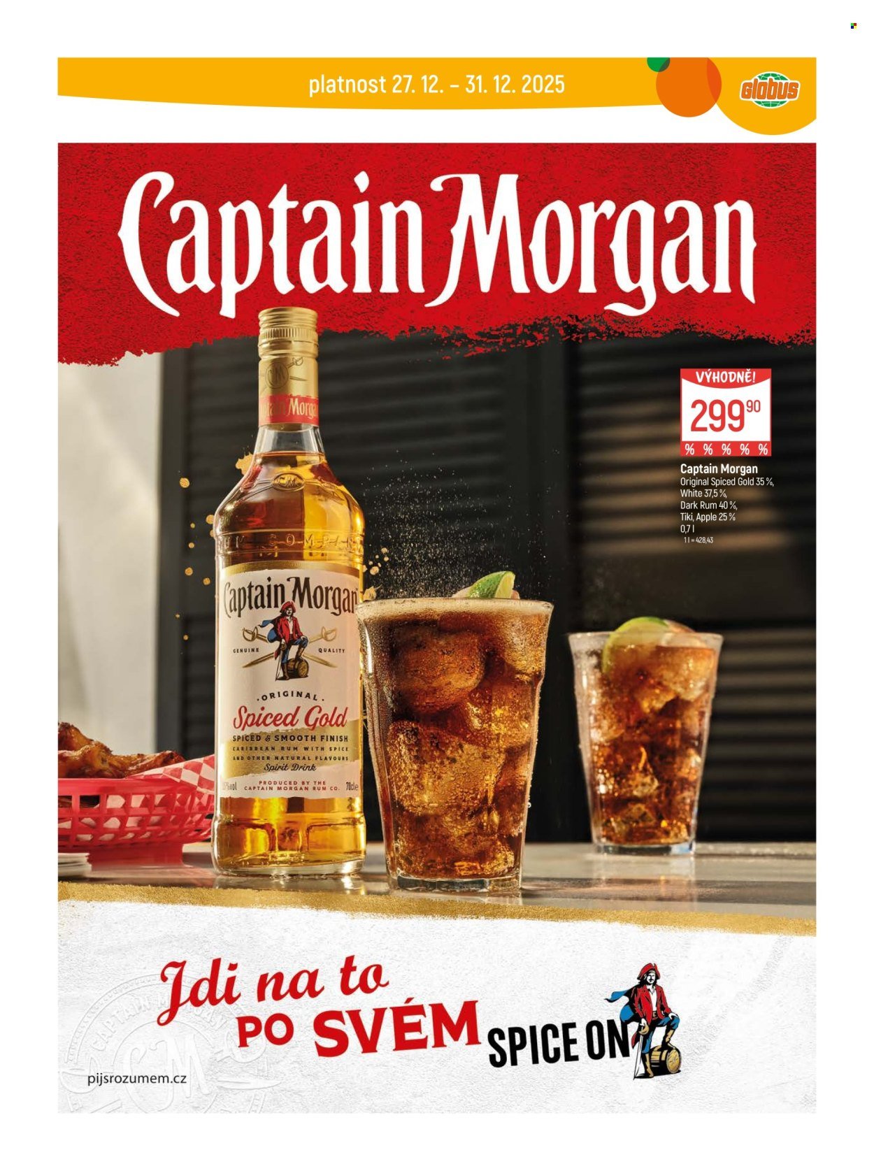 GLOBUS leták - Od soboty 27.12.2025 (2025-12-27 - 2025-12-31)