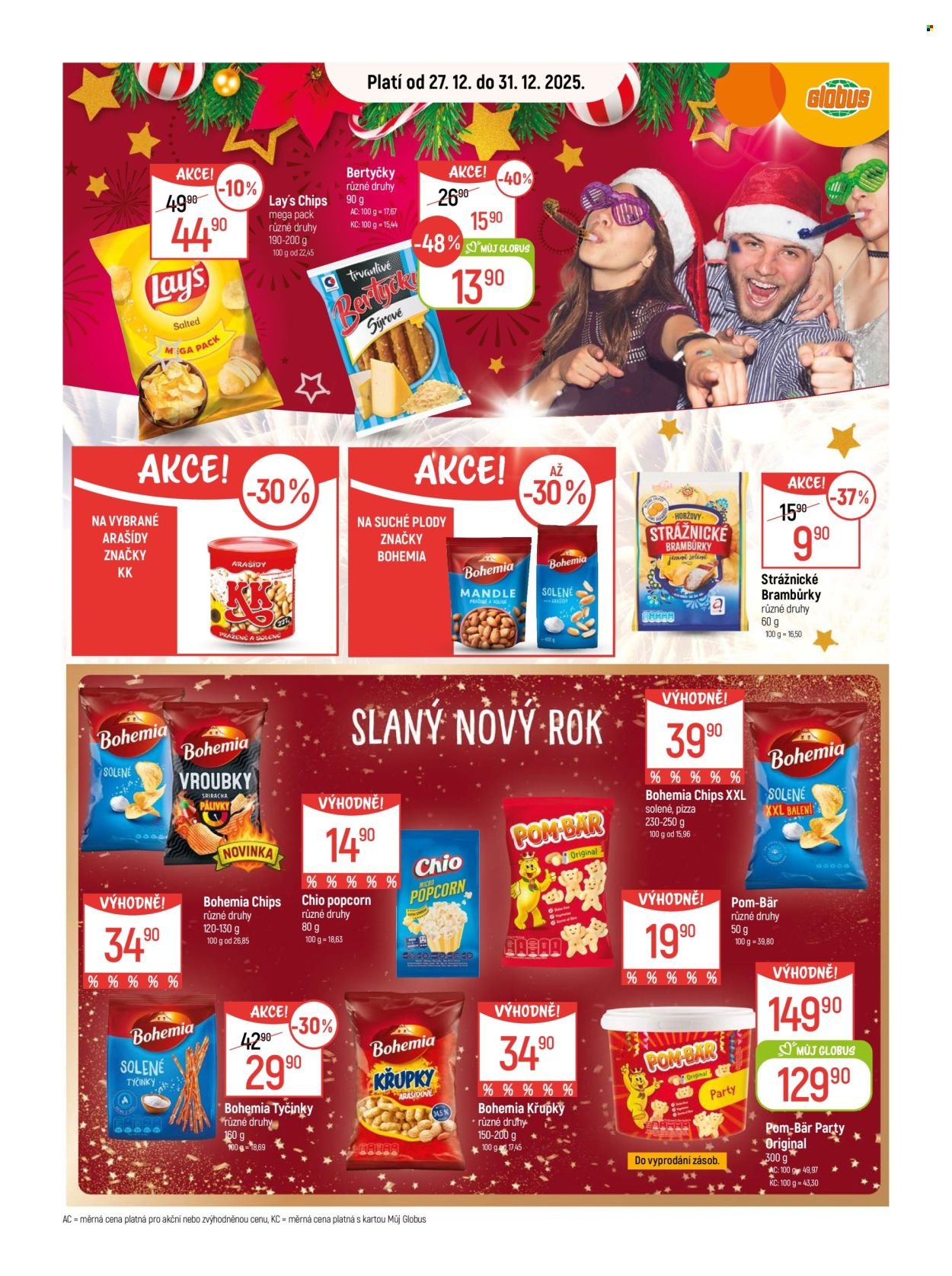GLOBUS leták - Od soboty 27.12.2025 (2025-12-27 - 2025-12-31)