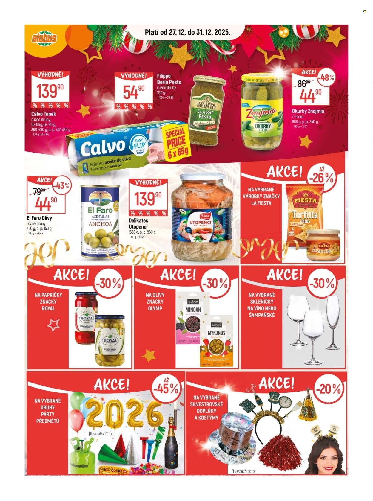 GLOBUS leták - Od soboty 27.12.2025 (2025-12-27 - 2025-12-31)