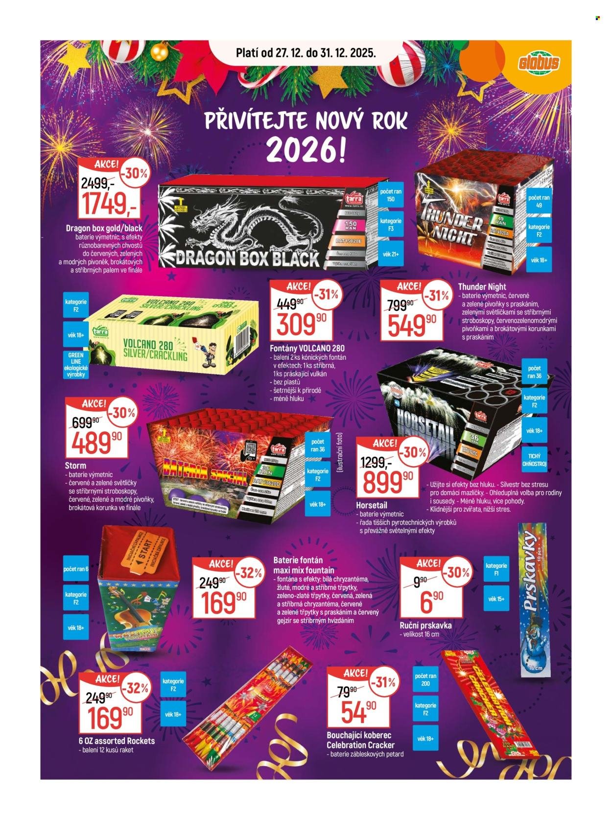 GLOBUS leták - Od soboty 27.12.2025 (2025-12-27 - 2025-12-31)
