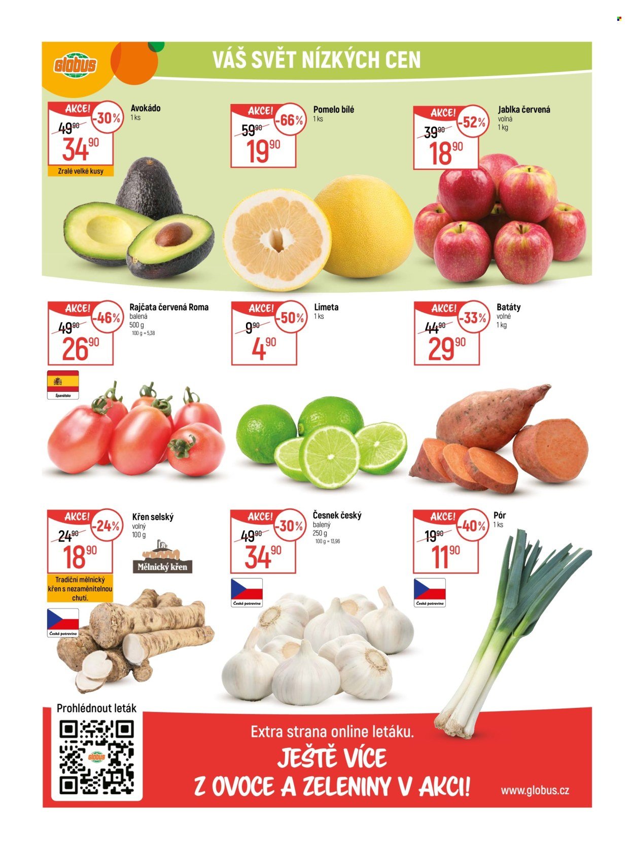 GLOBUS leták - Od soboty 27.12.2025 (2025-12-27 - 2025-12-31)