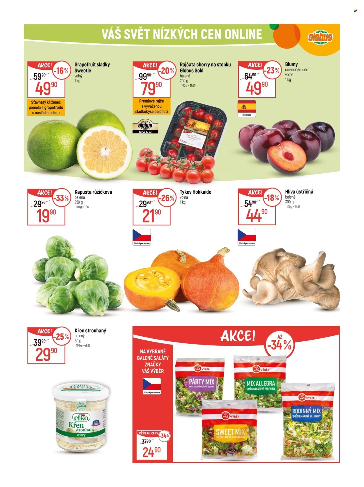 GLOBUS leták - Od soboty 27.12.2025 (2025-12-27 - 2025-12-31)