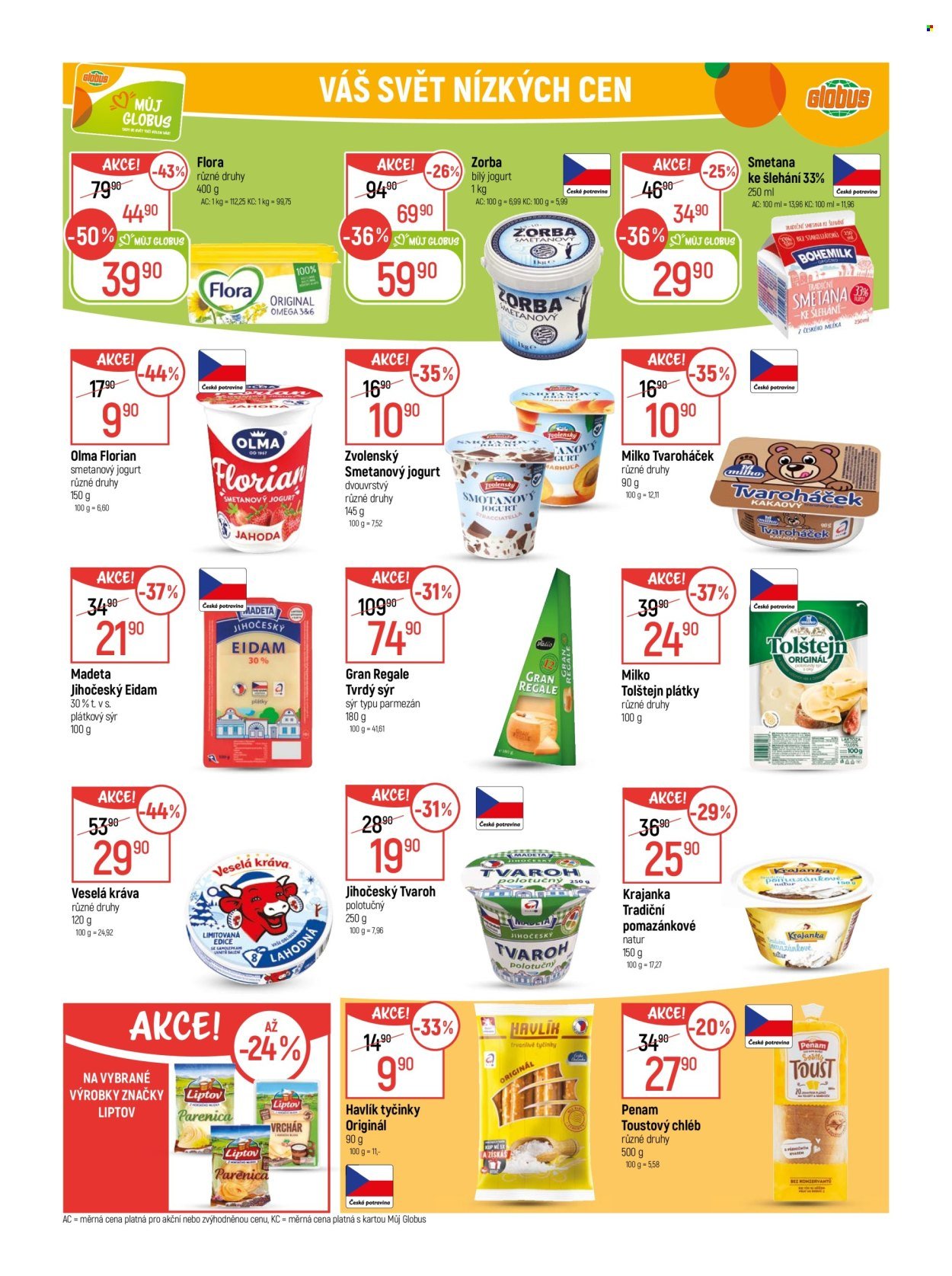 GLOBUS leták - Od soboty 27.12.2025 (2025-12-27 - 2025-12-31)