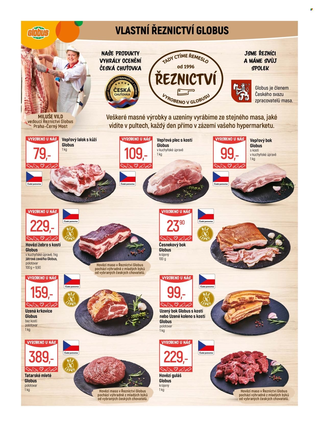 GLOBUS leták - Od soboty 27.12.2025 (2025-12-27 - 2025-12-31)