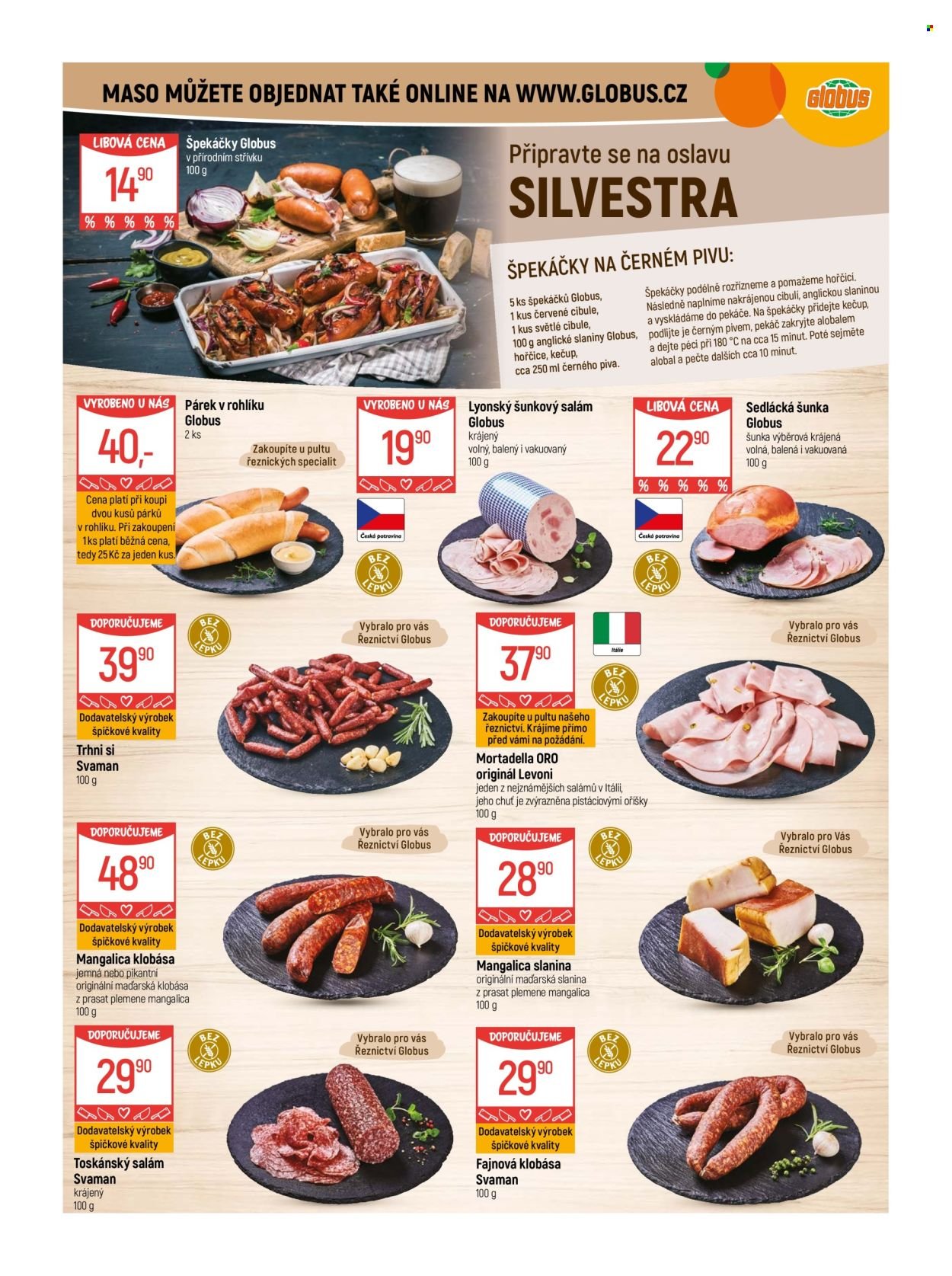 GLOBUS leták - Od soboty 27.12.2025 (2025-12-27 - 2025-12-31)