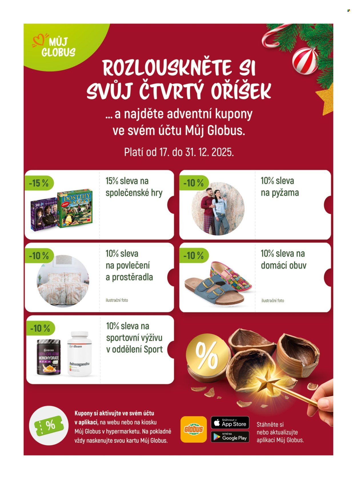 GLOBUS leták - Od soboty 27.12.2025 (2025-12-27 - 2025-12-31)