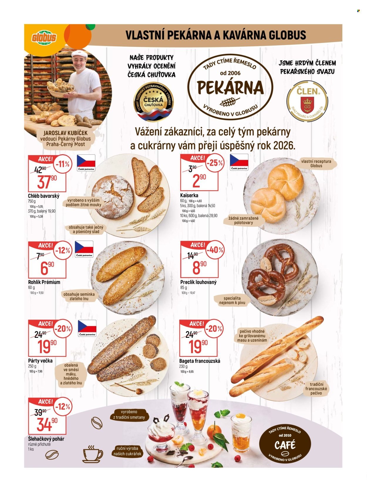 GLOBUS leták - Od soboty 27.12.2025 (2025-12-27 - 2025-12-31)