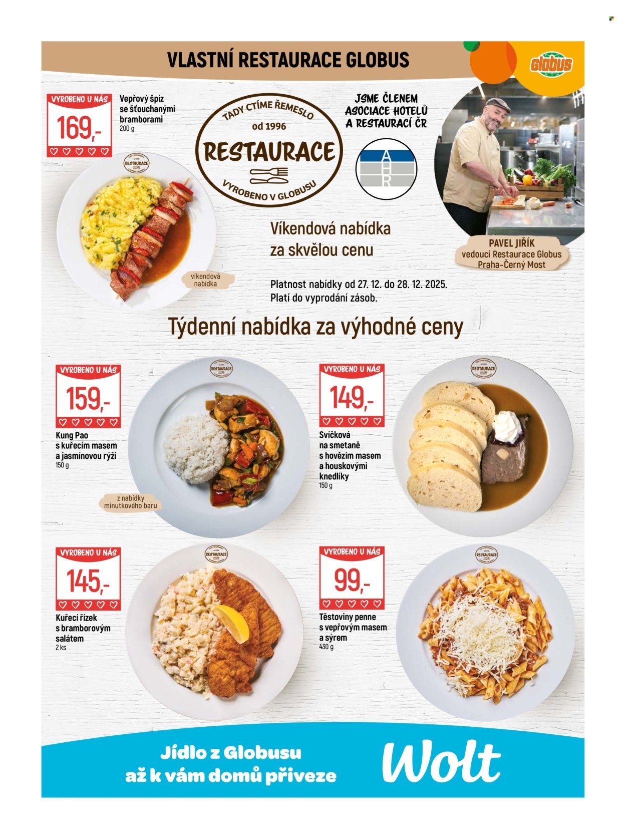 GLOBUS leták - Od soboty 27.12.2025 (2025-12-27 - 2025-12-31)